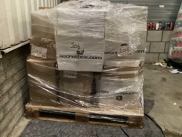 Retourgoederen secret box pallet - afbeelding 2 van  11