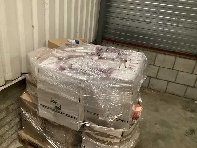 Retourgoederen secret box pallet - afbeelding 3 van  11