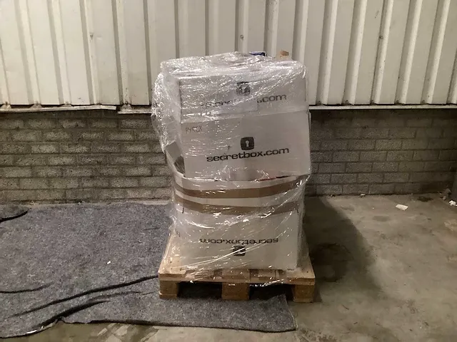 Retourgoederen secret box pallet - afbeelding 1 van  11
