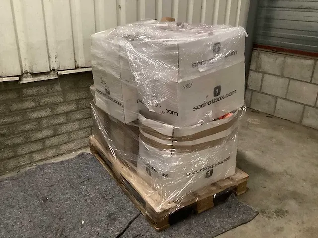 Retourgoederen secret box pallet - afbeelding 4 van  11