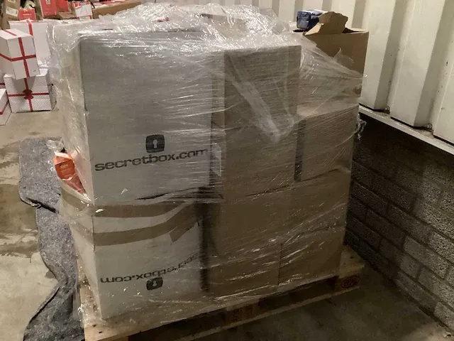 Retourgoederen secret box pallet - afbeelding 9 van  11