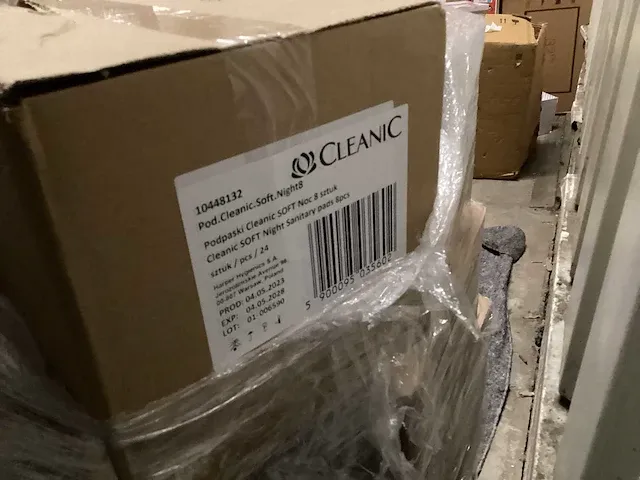 Retourgoederen secret box pallet - afbeelding 10 van  11