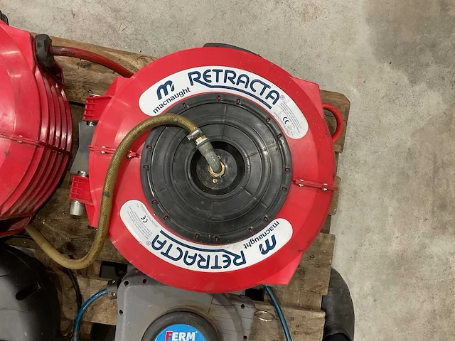 Retracta luchtslanghaspel (4x) - afbeelding 7 van  11