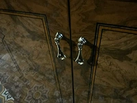 Retro dressoir met wandkast - afbeelding 7 van  7