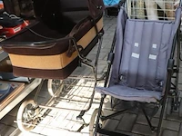 Retro kinderwagen & kinderbuggy - afbeelding 1 van  7