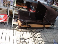 Retro kinderwagen & kinderbuggy - afbeelding 3 van  7
