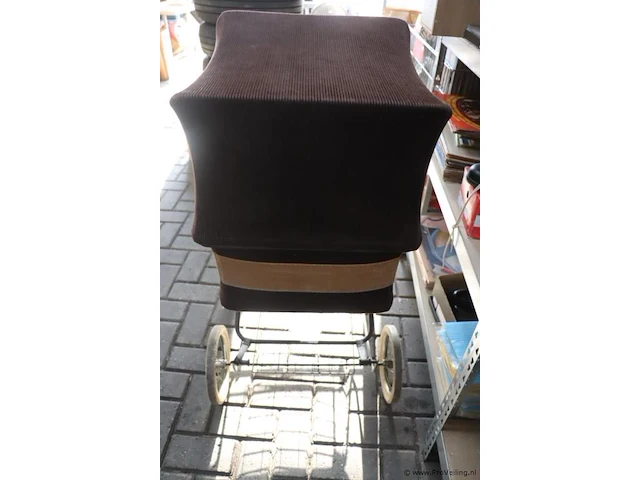 Retro kinderwagen & kinderbuggy - afbeelding 4 van  7