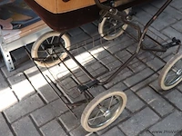 Retro kinderwagen & kinderbuggy - afbeelding 5 van  7