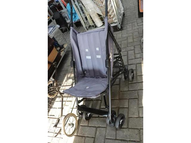 Retro kinderwagen & kinderbuggy - afbeelding 6 van  7