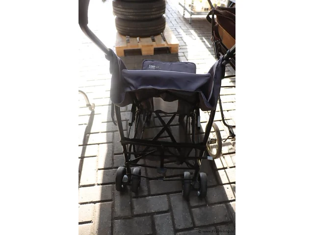 Retro kinderwagen & kinderbuggy - afbeelding 7 van  7