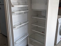 Retro koelkast smeg, fab28lw1, creme - afbeelding 2 van  7