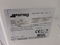 Retro koelkast smeg, s30strp4, hemelblauw - afbeelding 7 van  7