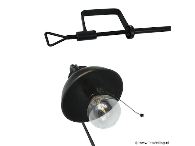 Retro lamp -led-battery-70cm - afbeelding 2 van  4