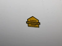 Retro metalen wandkast brabantia afm. 30 x 10 x 37 cm. - afbeelding 2 van  3