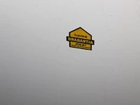 Retro metalen wandkast brabantia afm. 30 x 10 x 37 cm. - afbeelding 3 van  3
