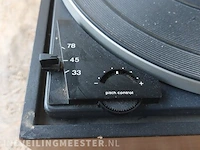 Retro platenspeler dual, 1210 - afbeelding 3 van  6