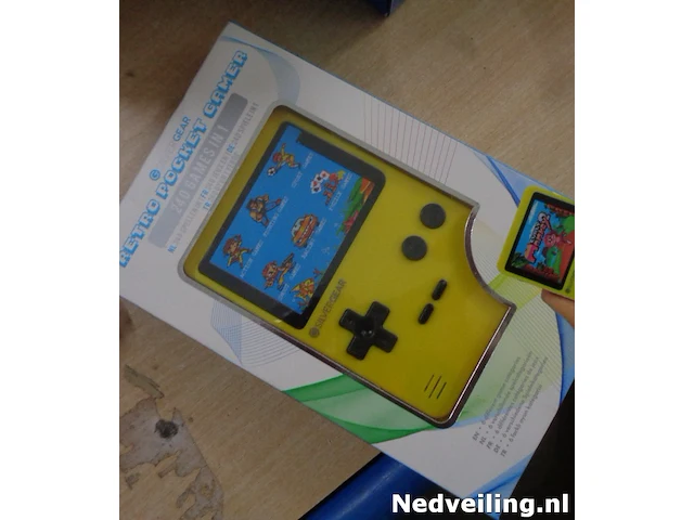 Retro pocket game - afbeelding 1 van  3