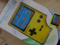Retro pocket game - afbeelding 1 van  3