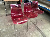 Retro stoel (3x) - afbeelding 1 van  5