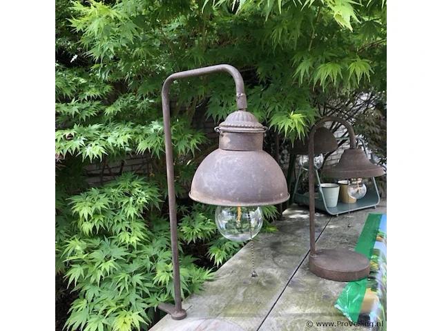 Retro tafel/ bureaulamp - afbeelding 1 van  5