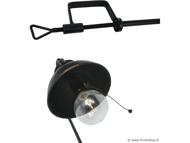 Retro tafel/ bureaulamp - afbeelding 4 van  5