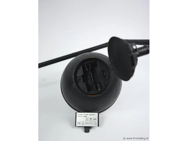 Retro tafel/ bureaulamp - afbeelding 5 van  5