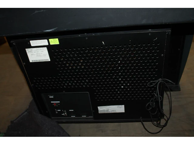 Retro televisie philips matchline model 55pp9501/12 met afstandsbediening. werking en compleet onbekend - afbeelding 2 van  3