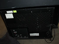 Retro televisie philips matchline model 55pp9501/12 met afstandsbediening. werking en compleet onbekend - afbeelding 2 van  3