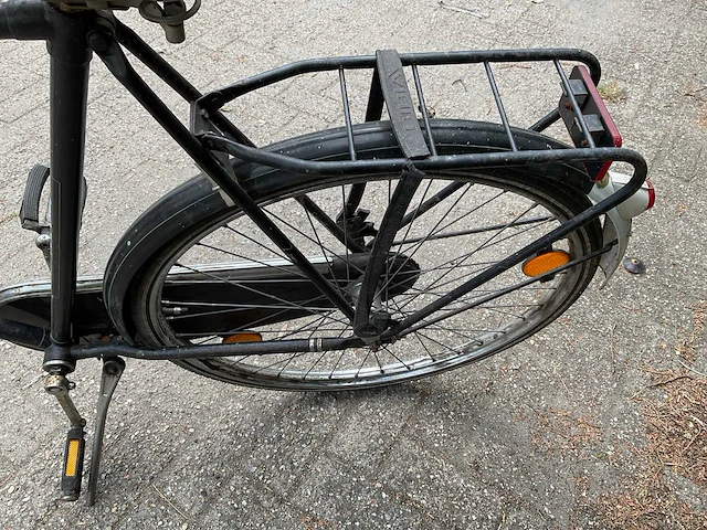 Retro transportfiets - afbeelding 3 van  12