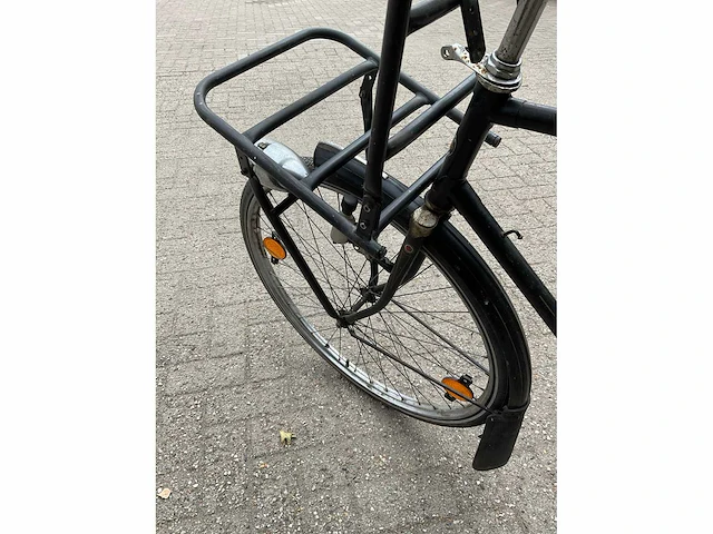 Retro transportfiets - afbeelding 4 van  12