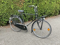 Retro transportfiets - afbeelding 1 van  12
