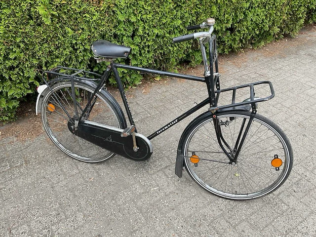 Retro transportfiets - afbeelding 5 van  12