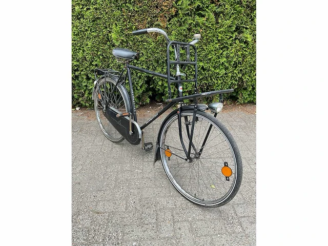 Retro transportfiets - afbeelding 6 van  12