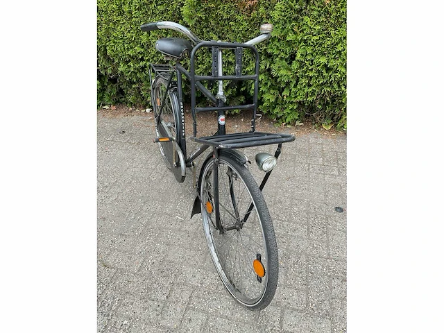Retro transportfiets - afbeelding 7 van  12