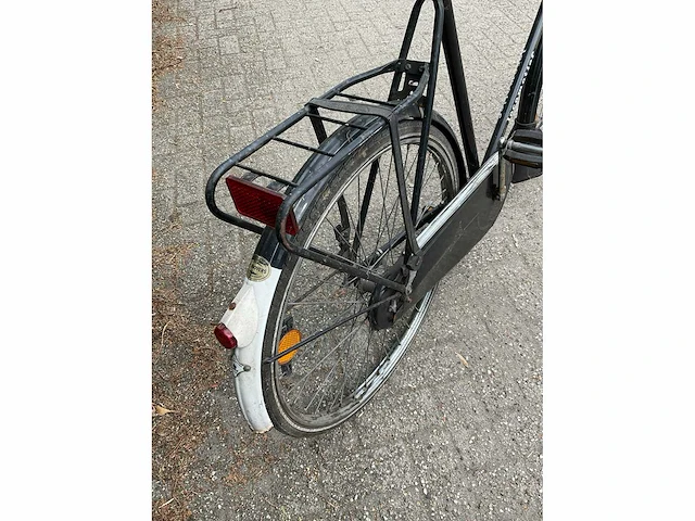 Retro transportfiets - afbeelding 9 van  12