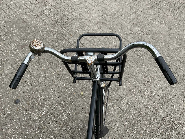 Retro transportfiets - afbeelding 11 van  12