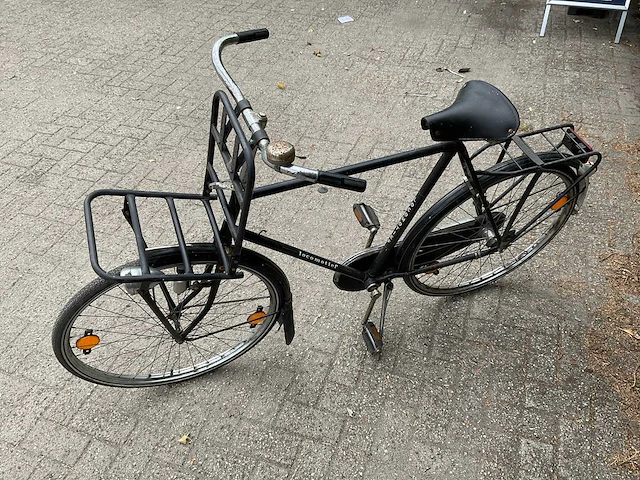 Retro transportfiets - afbeelding 12 van  12