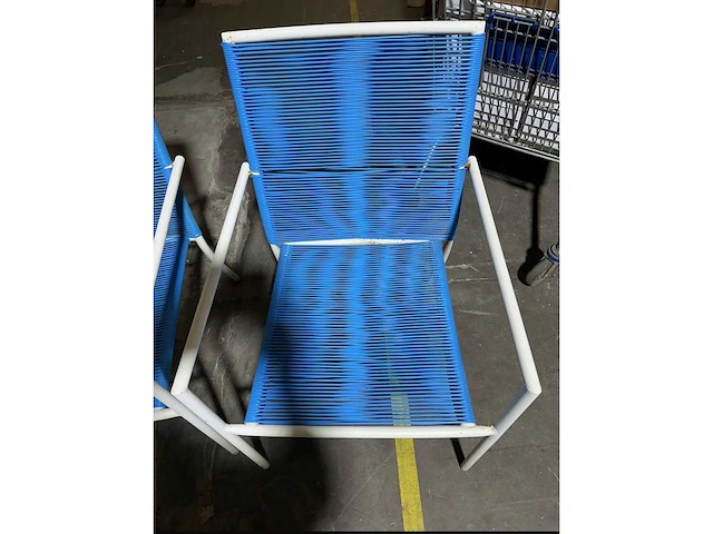 Retro tuinstoel (2x) - afbeelding 2 van  3