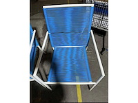 Retro tuinstoel (2x) - afbeelding 2 van  3