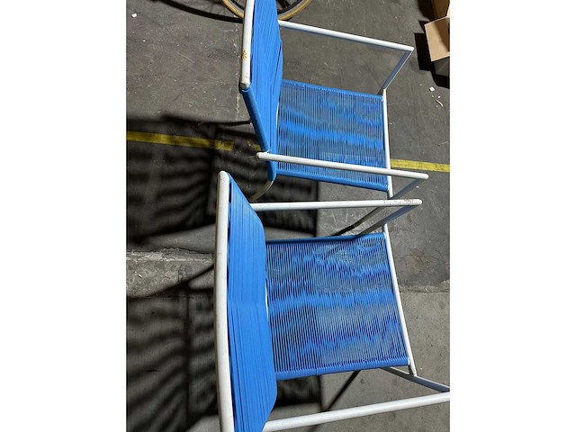 Retro tuinstoel (2x) - afbeelding 3 van  3