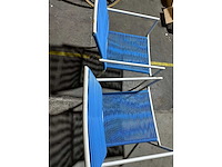 Retro tuinstoel (2x) - afbeelding 3 van  3