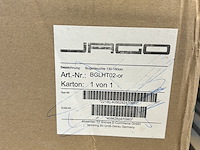 Retro vloerlamp met boog 130-180 cm jago - afbeelding 3 van  4