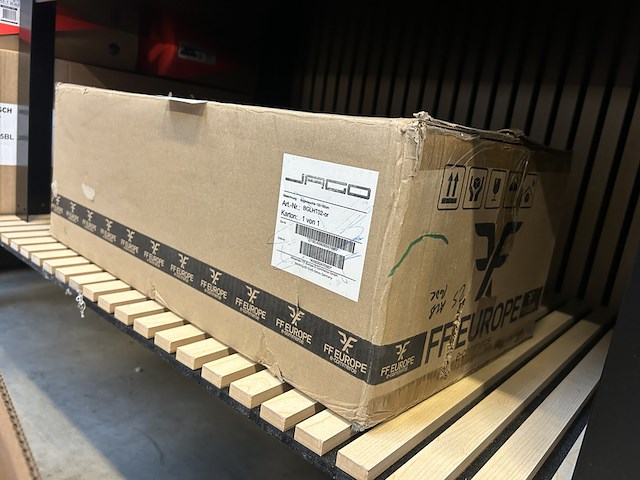 Retro vloerlamp met boog 130-180 cm jago - afbeelding 4 van  4