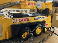 Retro/vintage bestuurbare wagen - afbeelding 4 van  6