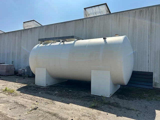 Reuther dubbelwandige opslagtank 30m3 - afbeelding 1 van  69