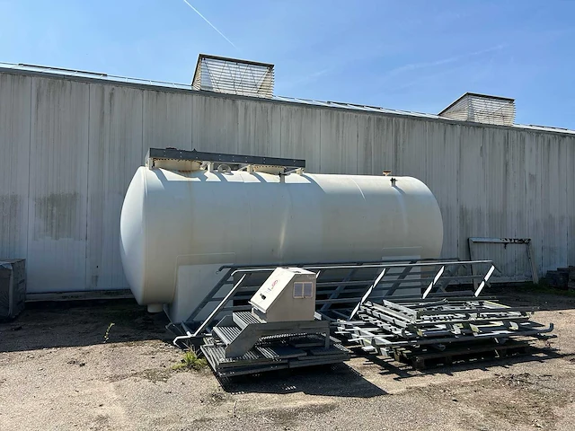 Reuther dubbelwandige opslagtank 30m3 - afbeelding 66 van  69