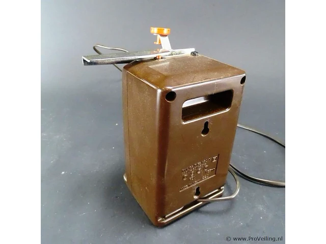 Reuze handige vintage elektrische philips blikopener - afbeelding 4 van  5