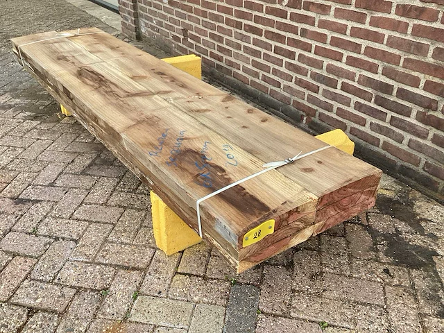 Reuze sequaia - 2019 gezaagd 160 x 590 x 2470 mm - schaaldeel (6x) - afbeelding 1 van  6