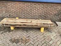 Reuze sequaia - 2019 gezaagd 160 x 590 x 2470 mm - schaaldeel (6x) - afbeelding 2 van  6