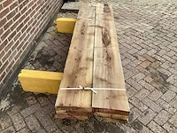 Reuze sequaia - 2019 gezaagd 160 x 590 x 2470 mm - schaaldeel (6x) - afbeelding 4 van  6